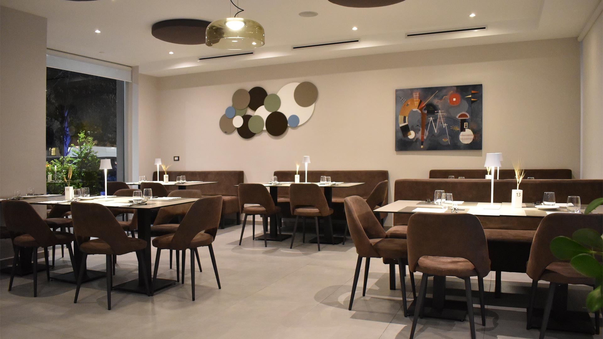 Location del MAD Restaurant