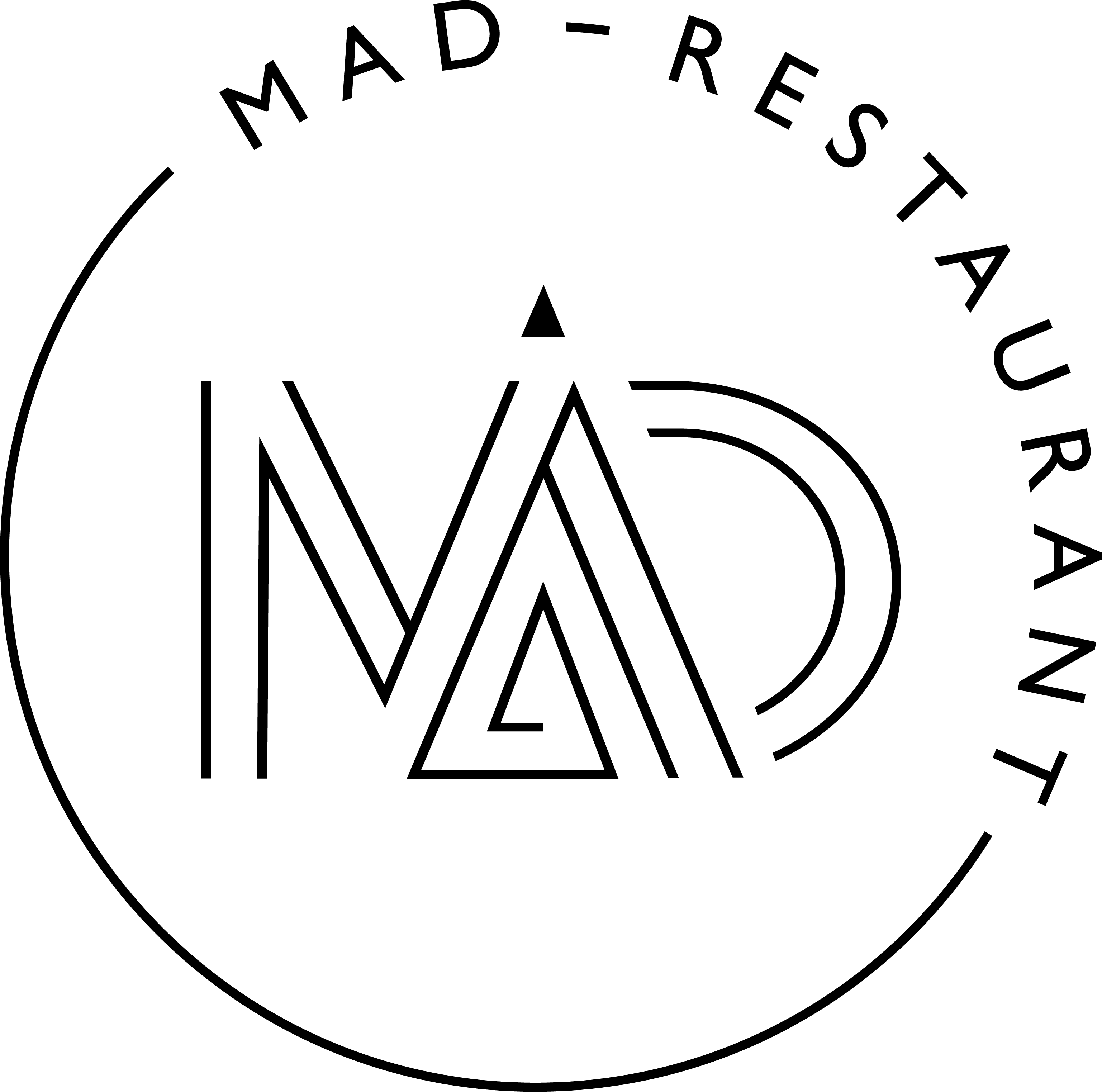 Logo MAD Restaurant