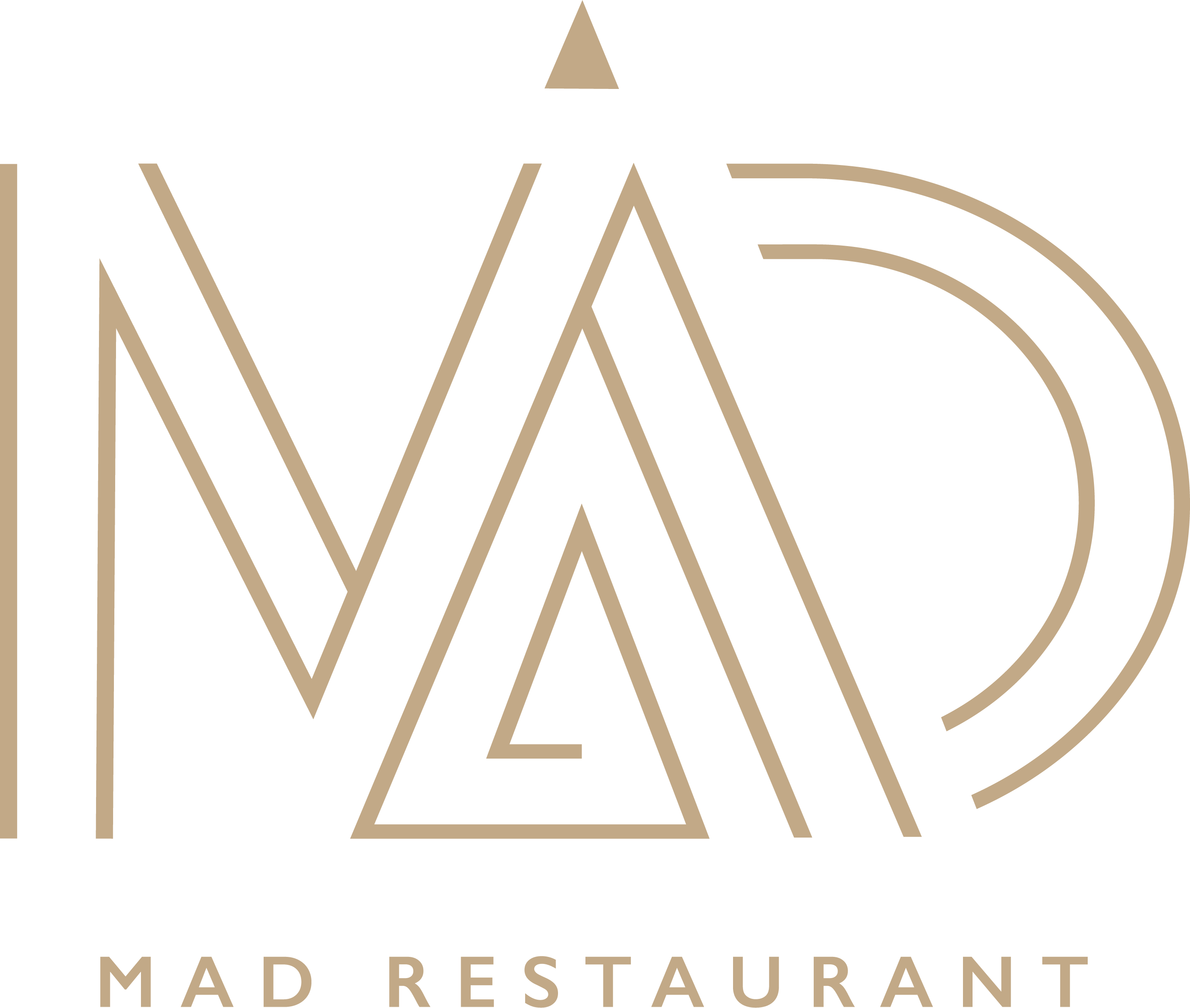 Logo MAD Restaurant